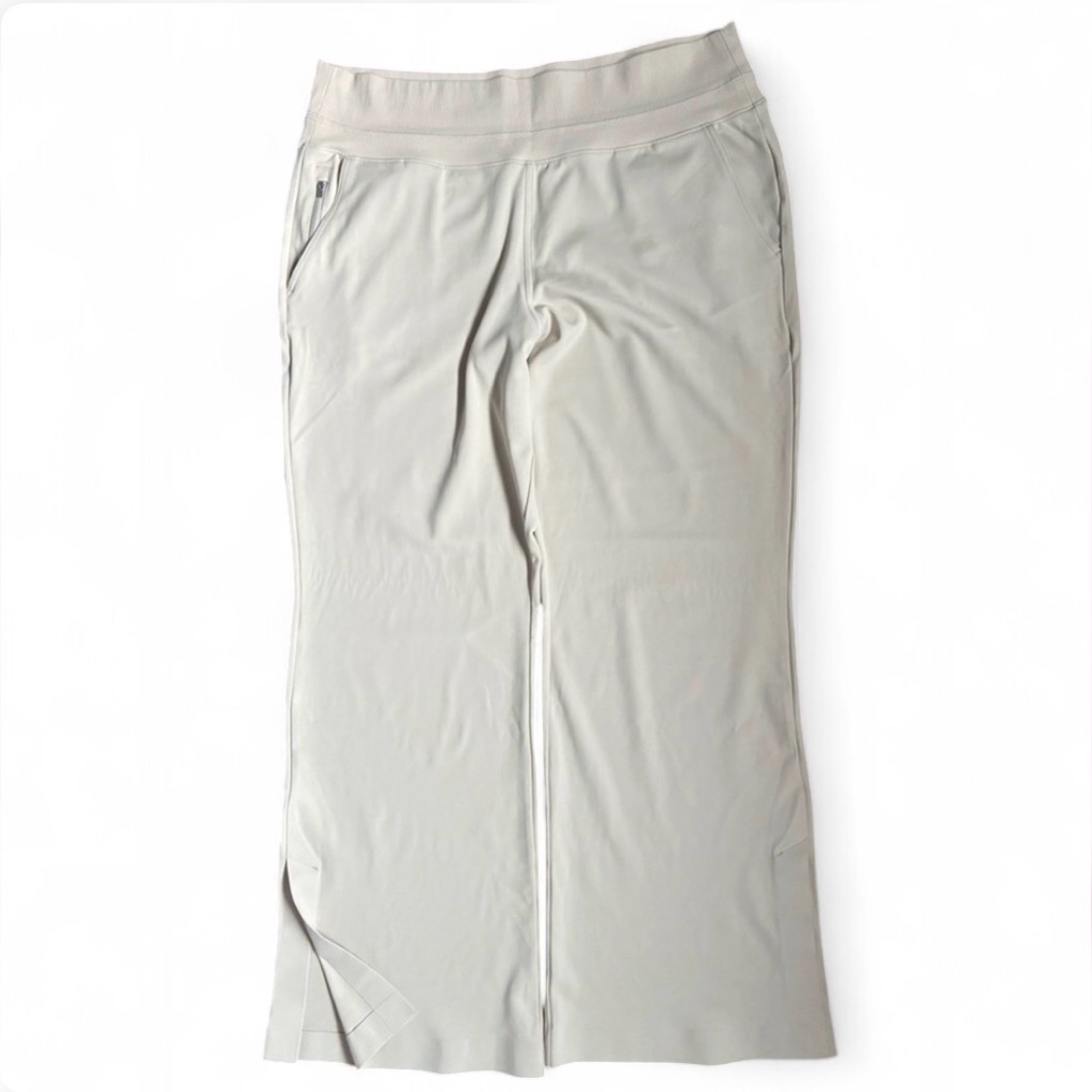 Athleta Venice Flare Wide Leg Pants Pull On Athletic Xl Nwot